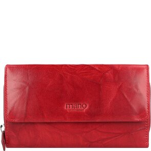mano Donna Aurona Billetera RFID Piel 18 cm