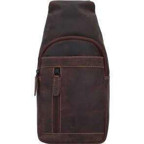 Jack Kinsky Baltimore 17 Bolsa de hombro de cuero 30 cm