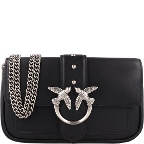 PINKO Love One One Bolsa de hombro Piel natural 19.5 cm