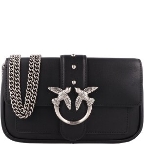 PINKO Love One One Bolsa de hombro Piel 19.5 cm