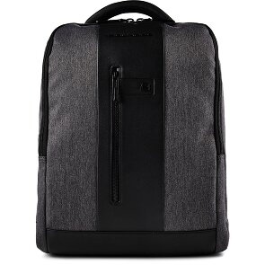 Piquadro Carta Mochila RFID 41 cm Compartimento para portátil