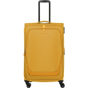 Travelite Umbria 4 ruedas Carrito L 77 cm con pliegue de expansión