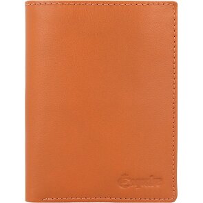 Esquire Billetera de cuero RFID Perú 9,5 cm