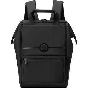 Delsey Paris Turenne Soft Mochila de día Protección RFID 39 cm Compartimento para el portátil
