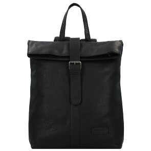 Jack Kinsky Porto Mochila de día Piel 37 cm Compartimento para el portátil