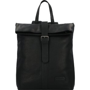 Jack Kinsky Porto Mochila de día Piel 37 cm Compartimento para el portátil