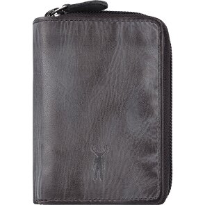Jack Kinsky Cartera Nelson de cuero RFID 11 cm