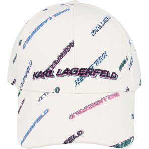 Karl Lagerfeld Gorra de béisbol futurista de 30 cm