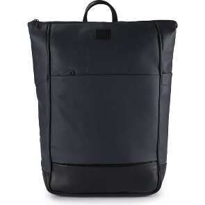 Harbour 2nd City Lights Mochila de día Piel natural 47 cm Compartimento para laptop