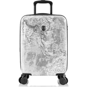 Heys Black Camo 4 ruedas Carro de la cabina S 53 cm con pliegue de expansión