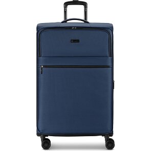 bugatti Valencia Soft 4 ruedas Carrito L 75 cm con pliegue de expansión