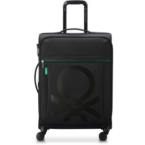 Delsey Paris x United Colors of Benetton Colour Bock Trolley de 4 ruedas 67 cm con pliegue extensible
