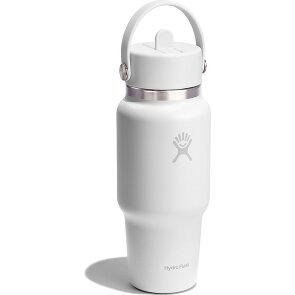 Hydro Flask Hydration Travel Bottle Flex Straw Cap Botella para beber 710 ml
