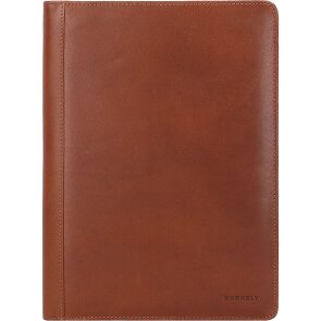 Burkely Estuche de escritura de cuero Vintage Bing 33 cm