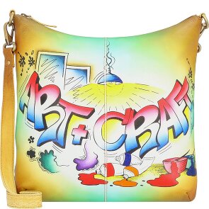 Greenland Nature Bolsa de hombro Art+Craft Piel 34 cm