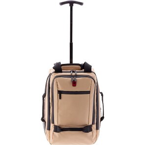Gladiator 3900 2 ruedas Carrito de mochila 40 cm Compartimento para el portátil