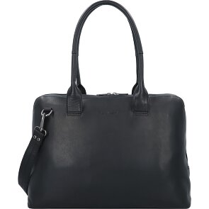 Plevier Structure Canton Bolsa de hombro Piel 44 cm Compartimento para el portátil