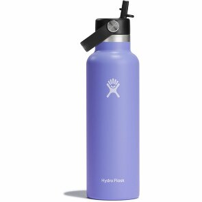 Hydro Flask Botella de hidratación Standard Flex Straw Cap 621 ml