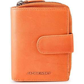 Jack Kinsky Aruba Cartera Piel 10 cm