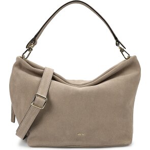 abro Ebony Bolsa de hombro Piel natural 39 cm