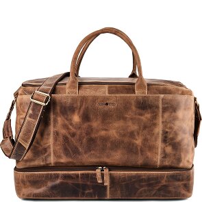 Greenburry Vintage Bolsa de viaje Weekender Piel 51 cm