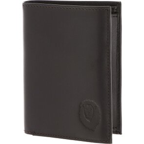 oxmox Leather Cartera Bloqueo RFID Piel natural 10 cm