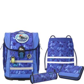 McNeill Juego de mochilas escolares McLight 2 6pcs.