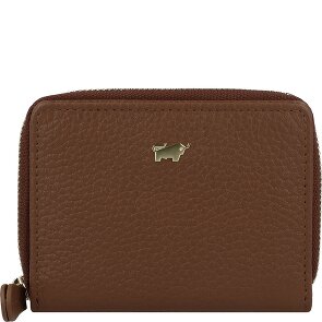 Braun Büffel Asti Cartera Piel 10 cm