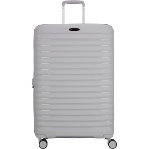 d&n Travel Line 4500 4 ruedas Carrito L 75 cm con pliegue de expansión