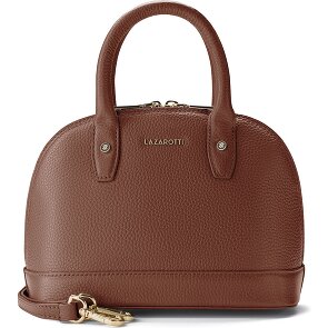 Lazarotti Bolso de piel de Bolonia Crossbody de piel 24 cm