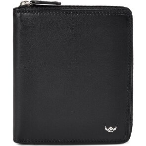 Golden Head Billetera Polo Piel RFID 10,5 cm