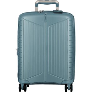 Jump Evae 4 ruedas Carro de la cabina 55 cm con pliegue de expansión