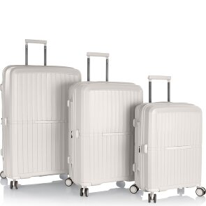 Heys AirLite 4 ruedas Juego de maletas 3 piezas con pliegue de expansión
