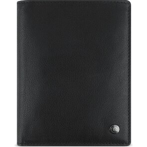 bugatti Black Magic Cartera Piel 12 cm