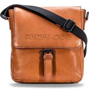 Farmhood Memphis Bolsa de hombro Piel natural 22 cm
