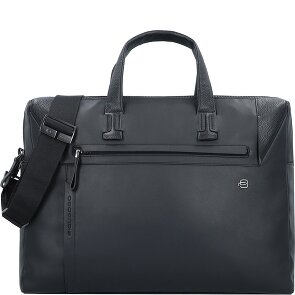 Piquadro Maletín Piel natural 43.5 cm Compartimento para laptop