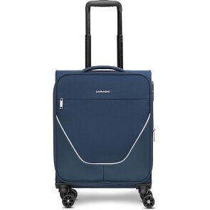 Stratic taska Trolley de cabina de 4 ruedas S 55 cm con pliegue extensible