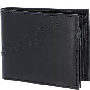 oxmox Leather Cartera Bloqueo RFID Piel natural 12 cm
