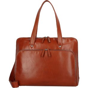 Leonhard Heyden Bolso bandolera Cambridge Piel 41 cm Compartimento para portátil