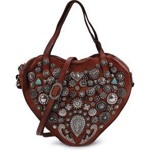 Campomaggi Valentina Bolso Piel natural 21 cm