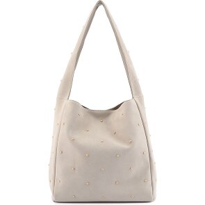FredsBruder The Beaded One Bolsa de hombro Piel natural 32 cm
