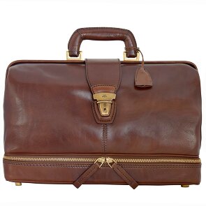 The Bridge Story Uomo Maletín de médico de cuero 36 cm