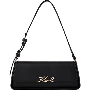 Karl Lagerfeld Signature Bolsa de hombro Piel natural 32.5 cm