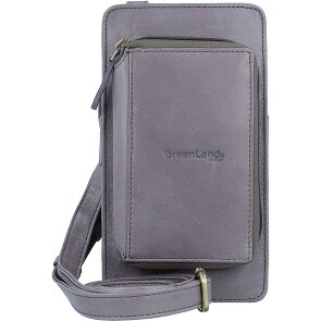 Greenland Nature Nature Bolsa suave para móvil Cartera cuero 11 cm