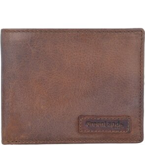 Greenland Nature Cartera Soft & Safe RFID Piel 12 cm