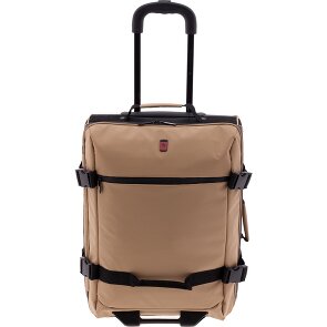 Gladiator 3900 2 ruedas Carro de la cabina 55 cm Compartimento para el portátil