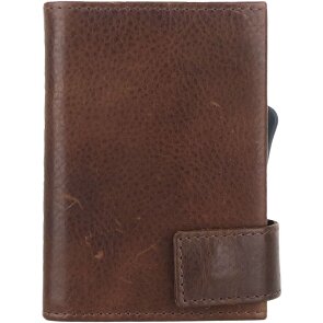 SecWal 2 tarjetero cartera RFID piel 9 cm