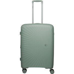 Travelite Tamaris x  Voyaage 4 ruedas Carrito M 76 cm con pliegue de expansión