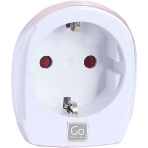 Go Travel Adaptador de viaje Suiza-Europa