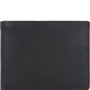 Esquire Frankfurt Cartera Protección RFID Piel 11 cm
